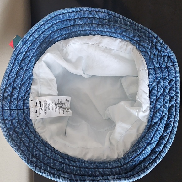 NWOT FREECITY Cotton Bucket Hat - Picture 4 of 7